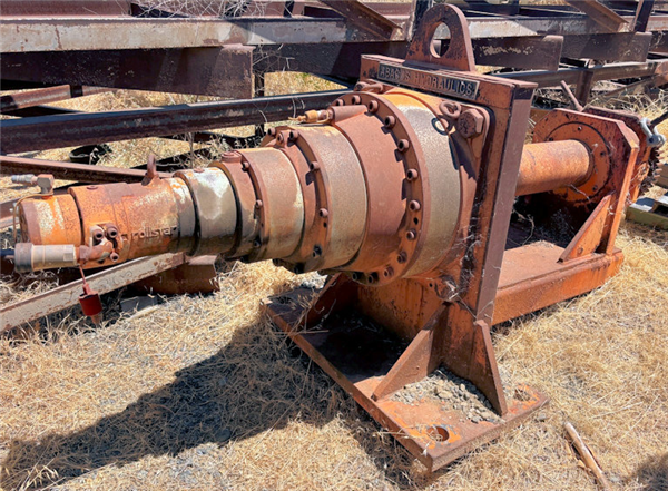 Abacus Hydraulics Hydraulic-type Mill Inching Drive)
